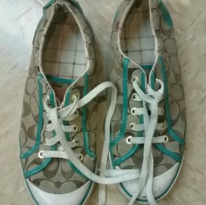 Coach shoes